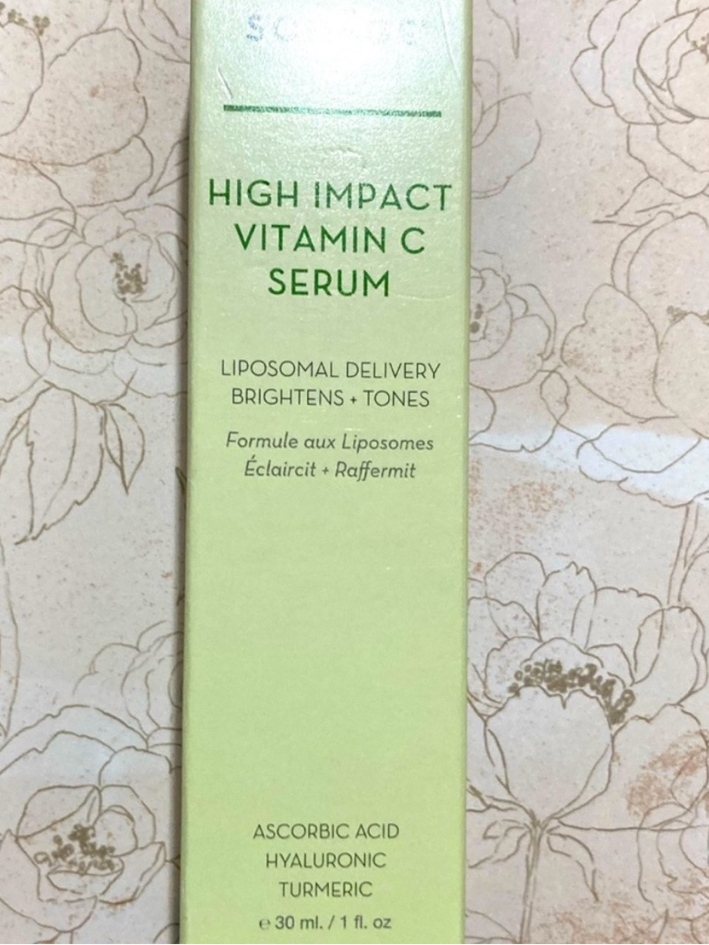 Sonage High Impact Vitamin C Serum